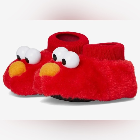 Elmo Slippers - Picture 2 of 5